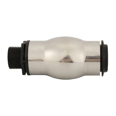 Edelstahl Schaum Brunnen Düse Wasser Sport Teich Sprühkopf Sprinkler Dn25 C9D1