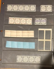 TEST COIL GROUP - 8 items, VF