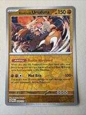 Prismatic Evolutions | Bloodmoon Ursaluna 54/131 Reverse Holo Rare
