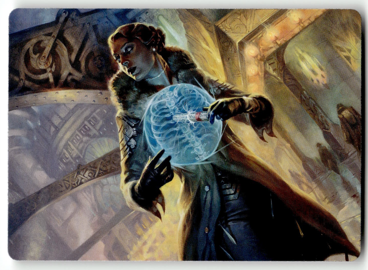 MTG Dominaria United Art Series Card Adarkar Wastes 59/81 | eBay