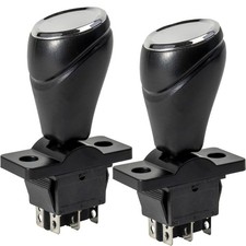 2Pcs weelye Children's Electric Car Joystick Toy Bumper Car Forward Reverse