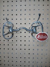 Stainless Steel port mouth English Driving Horse success BIT  5"