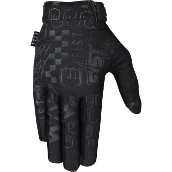FIST HANDWEAR Strapped Smash Forth Gloves 2XL Black #F-GS-01763-2XL