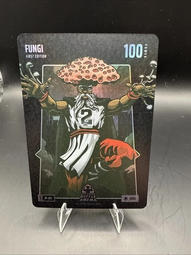 2024 Bo Jackson Battle Arena Kawhi Leonard Fungi BATTLEFOIL Steel First Edition