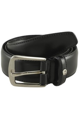 Aigner Gürtel Damen Gr. EU 75 Schwarz #vhjd1z1