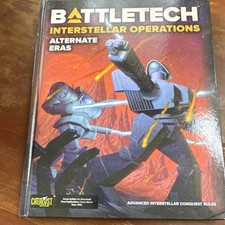 Catalyst Game Labs Battletech Interstellar Op...