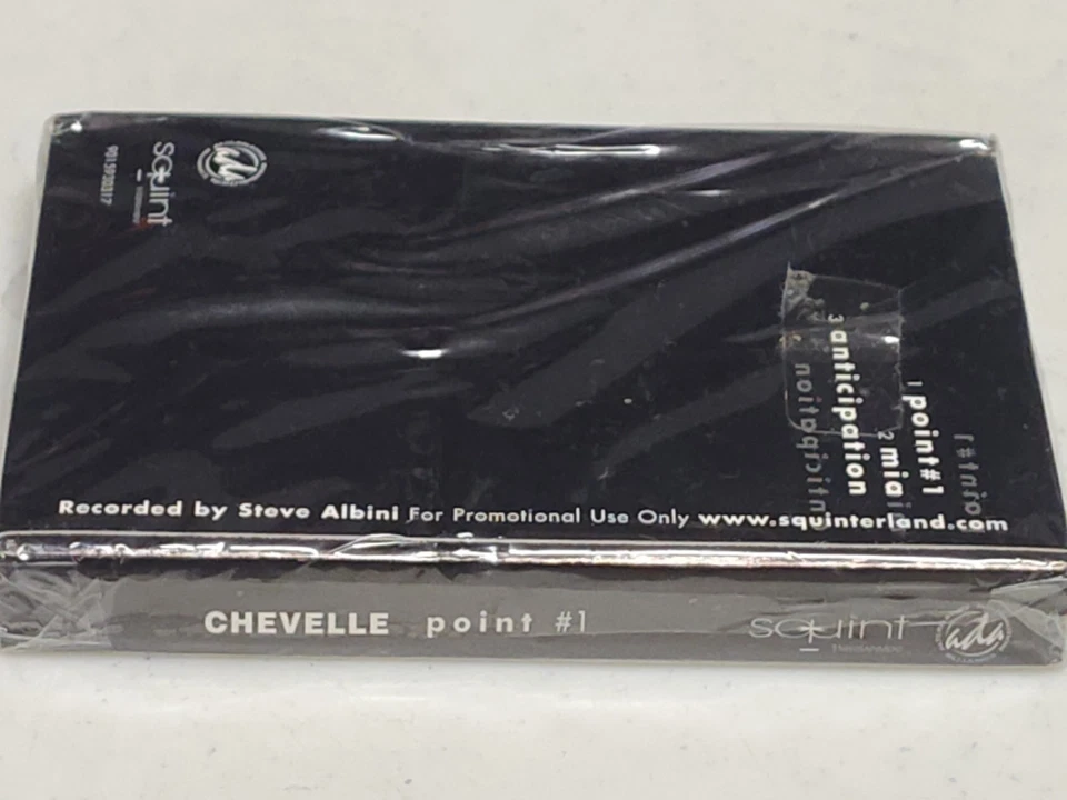 Chevelle Point #1 Sampler Cassette Tape NEW SEALED Squint Steve Albini Mia Antic - Image 4 of 4