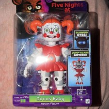 FNAF Five Nights at Freddy's Jazwares Circus Baby Action Figure Sealed NIB