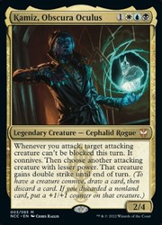Kamiz, Obscura Oculus #003 Commander: Streets of New Capenna Mythic