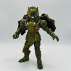 Vintage 1995 Bandai MMPR Power Rangers SWORD SLASHING GOLDAR 5.5" Action Figure