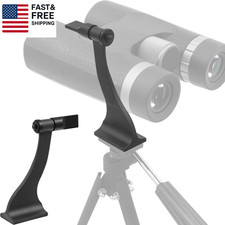 Binocular Tripod Adapter with Quick Release 1/4 Inch Threading Detachable Mount