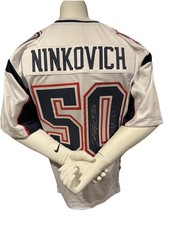 Rob Ninkovich Autographed New England Patriots Signed Jersey SB XLIX-LI JSA COA