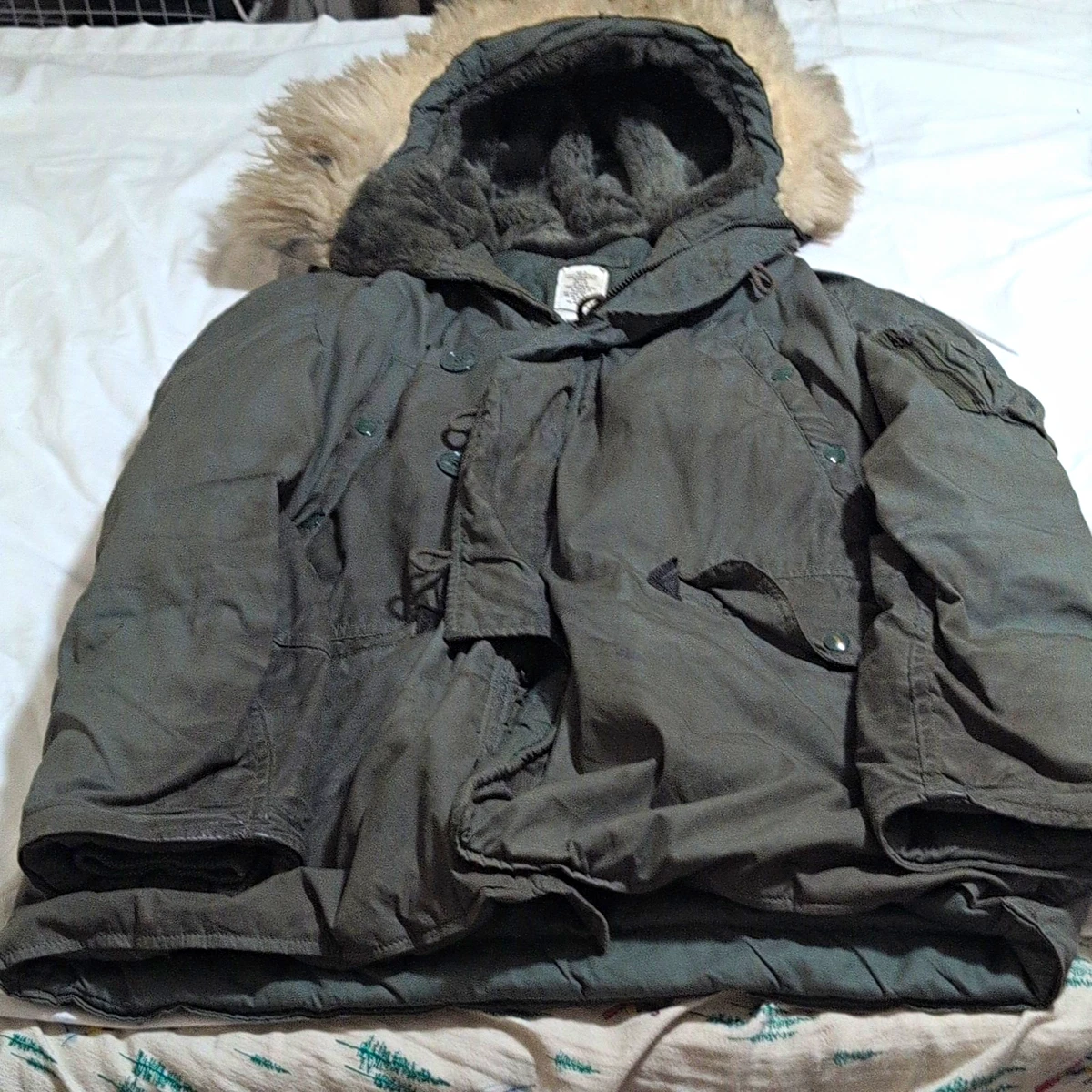 Military Parka N 3b In Men's Coats & Jackets for sale | eBay