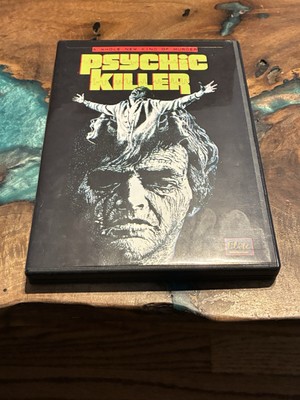 Psychic Killer (DVD) Ray Danton, Jim Hutton, Della Reese, Elite DVD!  A23