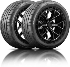2PCS Travelstar UN33 225/40R18 92W XL High Performance Passenger Tire 225/40/18
