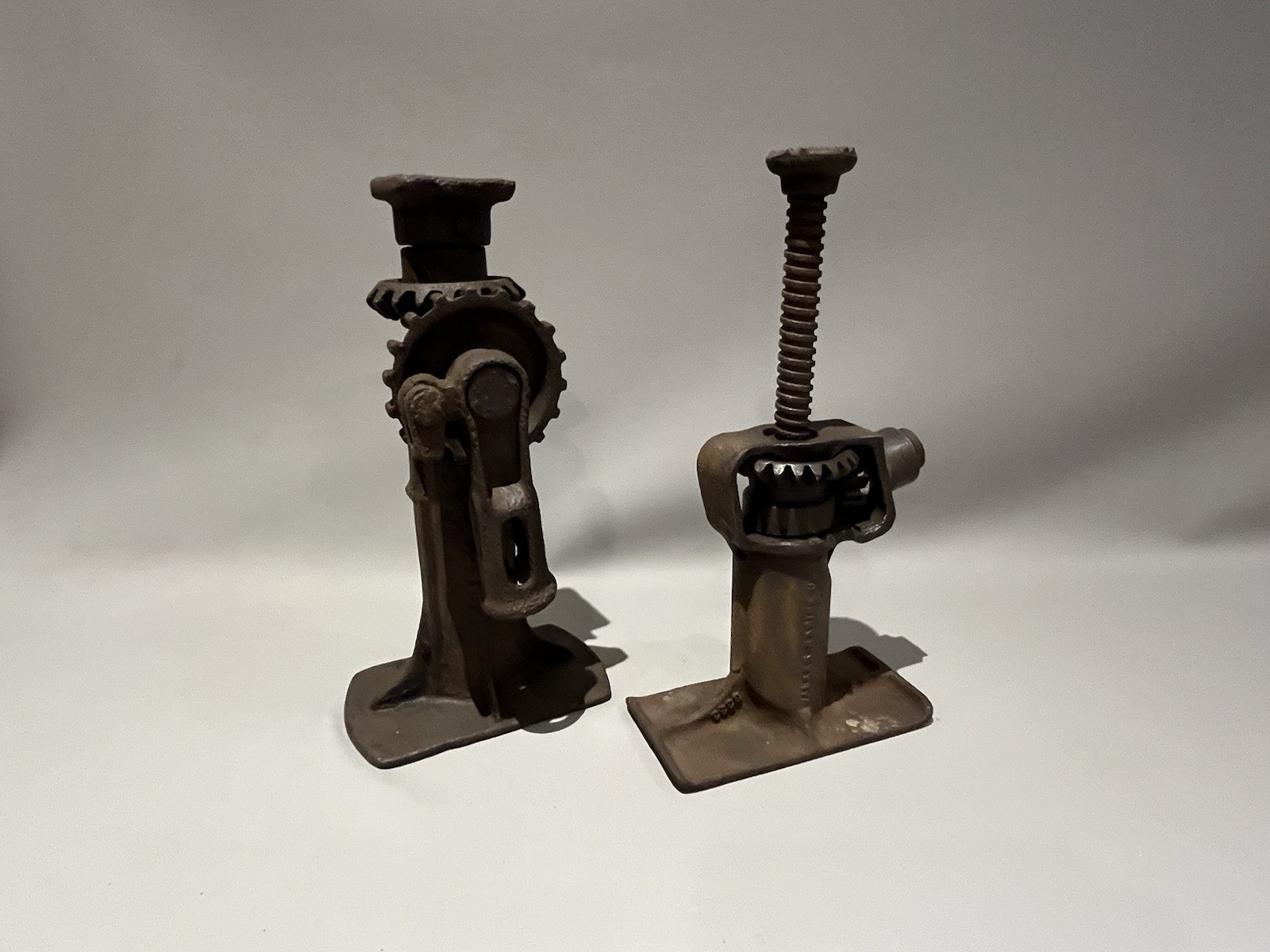 Screw Jacks- Reliable #3 & Walker Racine - Parts/repair