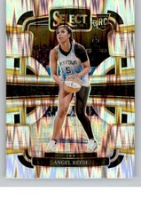 2024 Panini Select WNBA Basketball SILVER FLASH Base and Rookies Pick From List