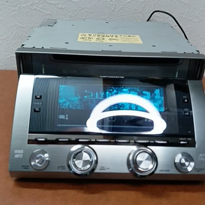 カロッツェリア FH-P099MD Pioneer Carrozzeria FH-P099MD 2DIN Car Audio CD MD DSP EQ Tested