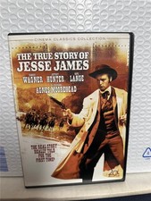 The True Story of Jesse James (DVD, 1957)  Robert Wagner, Hope Lange
