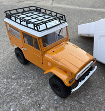 Fms Masters Rc 110 Toyota Land Cruiser Fj40 Rs Yellow