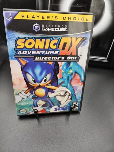 Sonic Adventure DX Director's Cut / Nintendo GameCube / CIB / Clean / Read