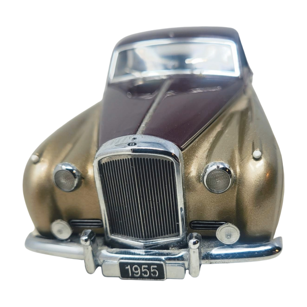 Franklin Mint 1955 Bentley S 1/24 Diecast Model Car Gold Brown | eBay