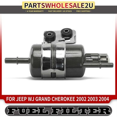 Fuel Filter for Jeep Grand Cherokee WJ 2002-2004 L6 4.0L V8 4.7L GAS 52100283AG