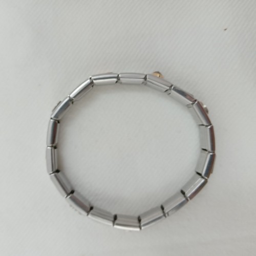 Nomination Classic Edelstahl Silber Armband mit 8 Charms - Bild 6 von 6