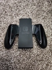 Official Nintendo Switch Joy Con Controller Comfort Grip OEM HAC-011 Black