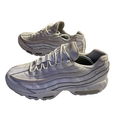 Nike Air Max 95 Essential Shoes Men's Size 10.5  White Nike Athletic Run