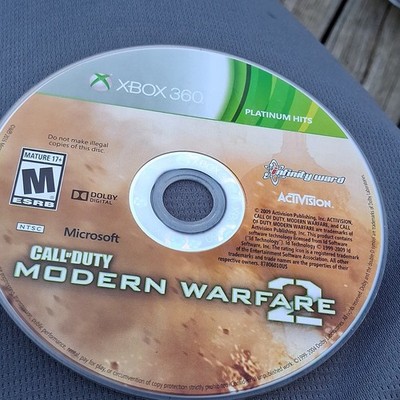 Activision Call of Duty: Modern Warfare 2 Platinum Hits Disc Only Xbox 360 2009