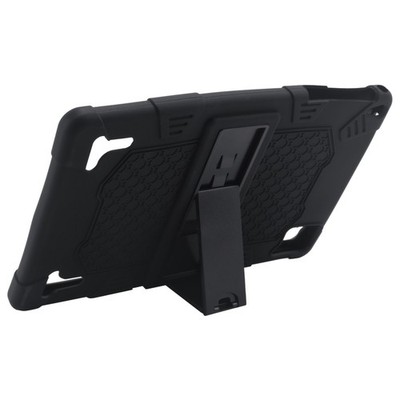 Universelle 10 1 Zoll Tablet Silikon Hülle mit Ständer 26 x 16cm Schutzhülle