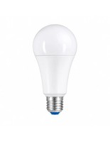 BOT Lighting - Shot LED GlüHbirne Goccia A67 E27 18W Dimmbar 6500K Opal 2452Lm 2