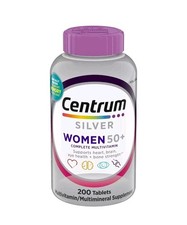Image of Centrum Silver Women's Multivitamin for Women 50 Plus, Multivitamin/Multimineral