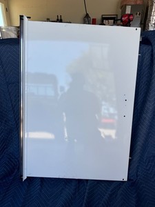 Snap On Epiq 2” Drawer - Standard 38” Wide, Gloss White  w/ Chrome Trim