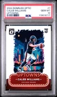 2024 PANINI DONRUSS OPTIC UPTOWNS #1 CALEB WILLIAMS ROOKIE RC PSA 10