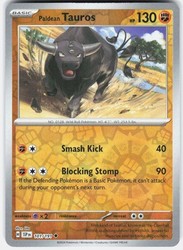 Paldean Tauros 101/191 Surging Sparks Reverse Holo