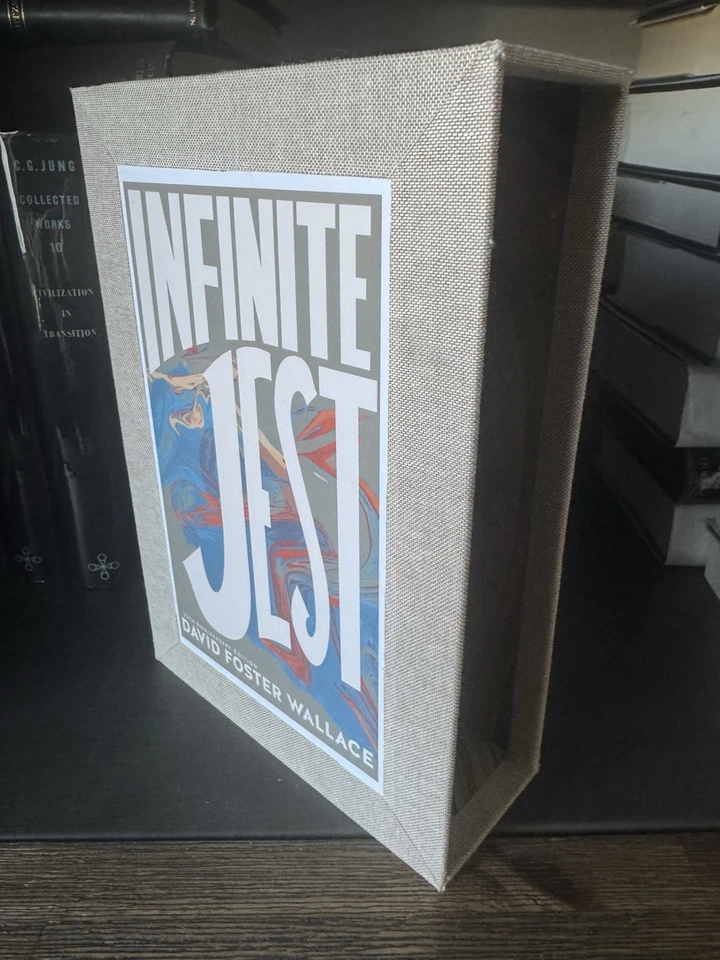 CUSTOM SLIPCASE For Infinite Jest by David Foster Wallace 1996 Hardcover - Image 2 of 4