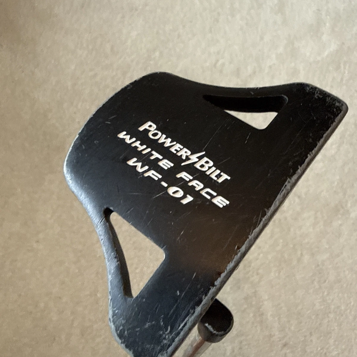 PowerBilt Putter Right-Handed Golf Clubs for sale | eBay