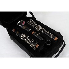Allora Vienna Series Grenadilla Clarinet Nickel Plated Keys 197881054144