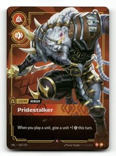 Rengar - Pridestalker #183 Prices | Riftbound Unleashed