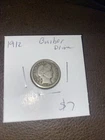 1912  Barber Dime $7
