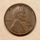 1930-S Lincoln Cent XF