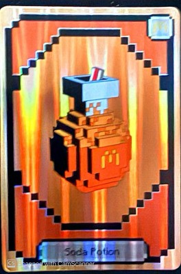 Minecraft McDonald s Exclusive Potion Code Java & Bedrock (READ LAST SLIDE )