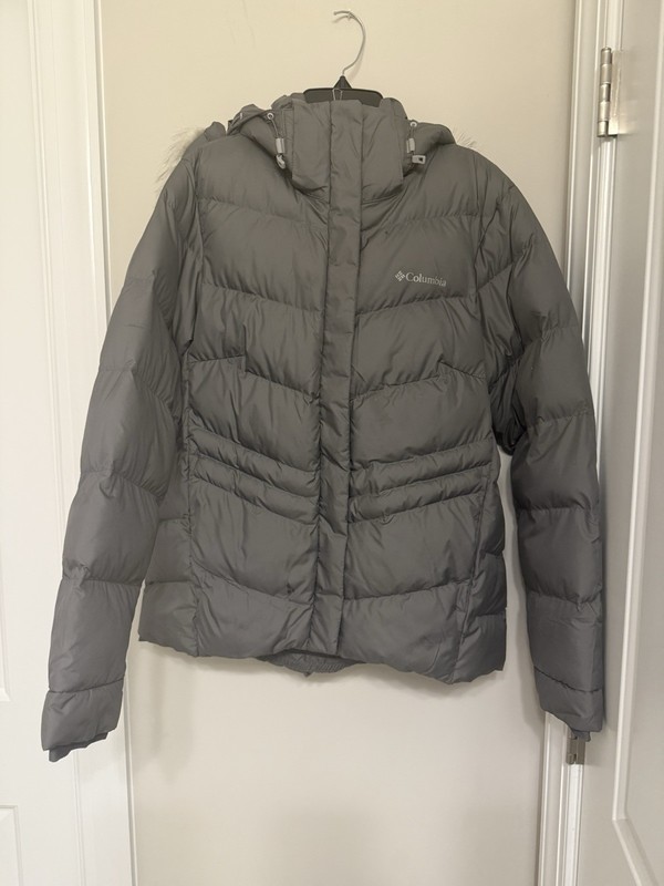 Columbia Puffer Women Jacket Size 