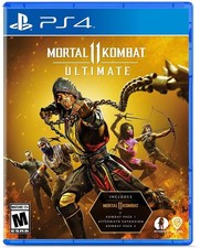 Mortal Kombat 11 Ultimate - PlayStation 4 PlayStation 4 Ult Sony Playstation 4 