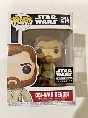 Funko Pop! Vinyl: Star Wars - Obi-Wan Kenobi #214 Smuggler's Bounty Exclusive