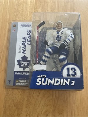 McFarlane's SportsPicks NHL Series 9 Toronto Maple Leafs #13 Mats Sundin Figure