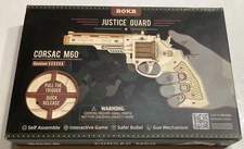 ROKR Justice Guard Corsica M60 Gun 3D Puzzle Revolver Gun