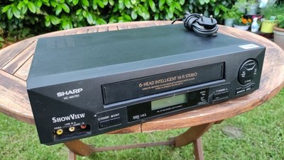 SHARP VC-MH781 HIGH-END Super S-VHS Videorecorder 6HEAD INTELLIGENT HiFi-STEREO